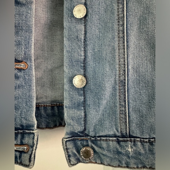 Zara Denim Jacket - Picture 3 of 4